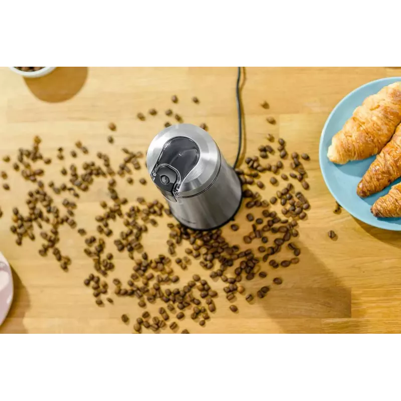 Młynek do kawy Zelmer ZCG7425, 150 W, nożowy, pojemność 50 g, czarny
