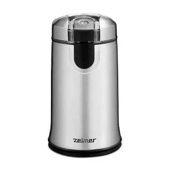 Młynek do kawy Zelmer ZCG7425, 150 W, nożowy, pojemność 50 g, czarny