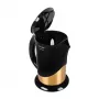 Zelmer ZCK7630 Crystal Gold Czajnik elektryczny 1.7L 2200W Czarny i Złoty