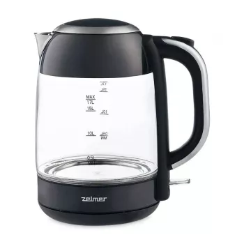 Czajnik elektryczny Zelmer ZCK8025, 1,7 l, 2200 W, stal nierdzewna