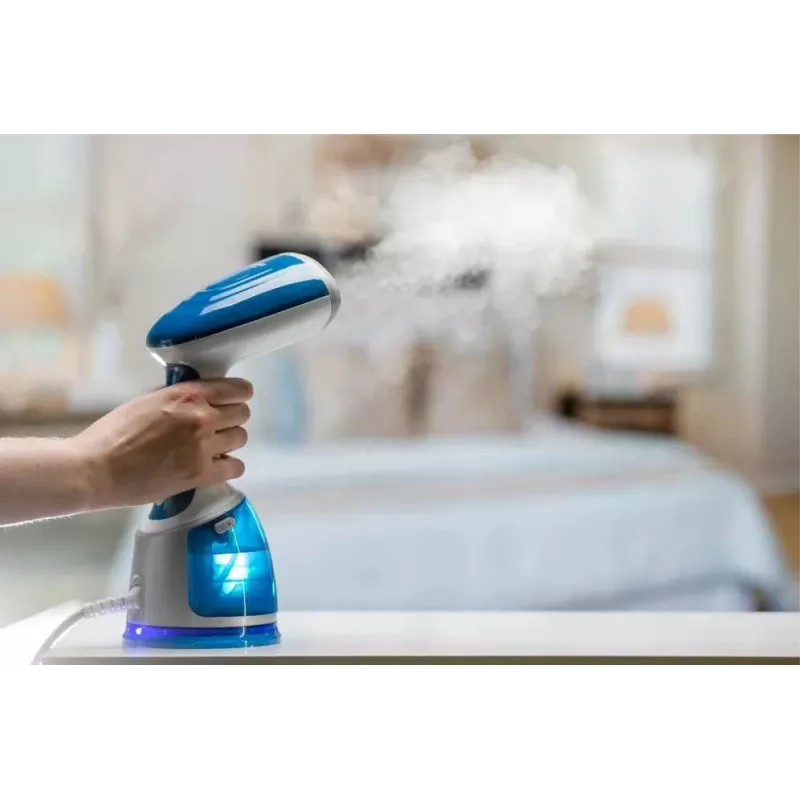 Zelmer ZGS1700 Garment Steamer Perform 1700 W 1.8 L Upright Steamer with Telescopic Pole and Accessories