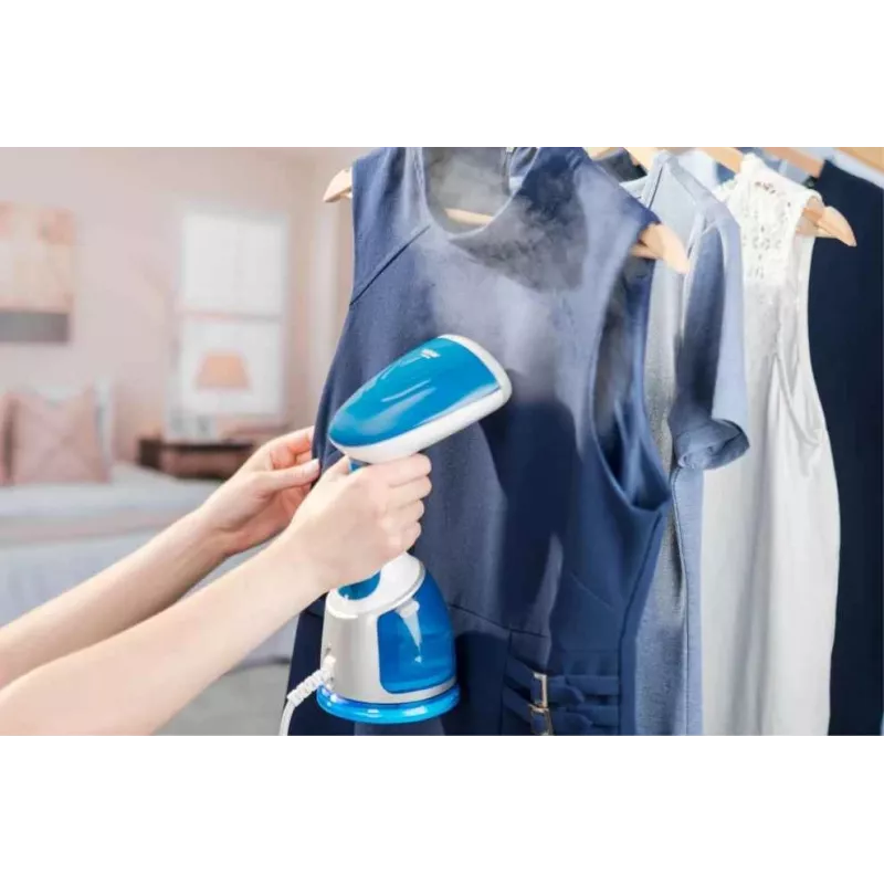 Zelmer ZGS1700 Garment Steamer Perform 1700 W 1.8 L Upright Steamer with Telescopic Pole and Accessories