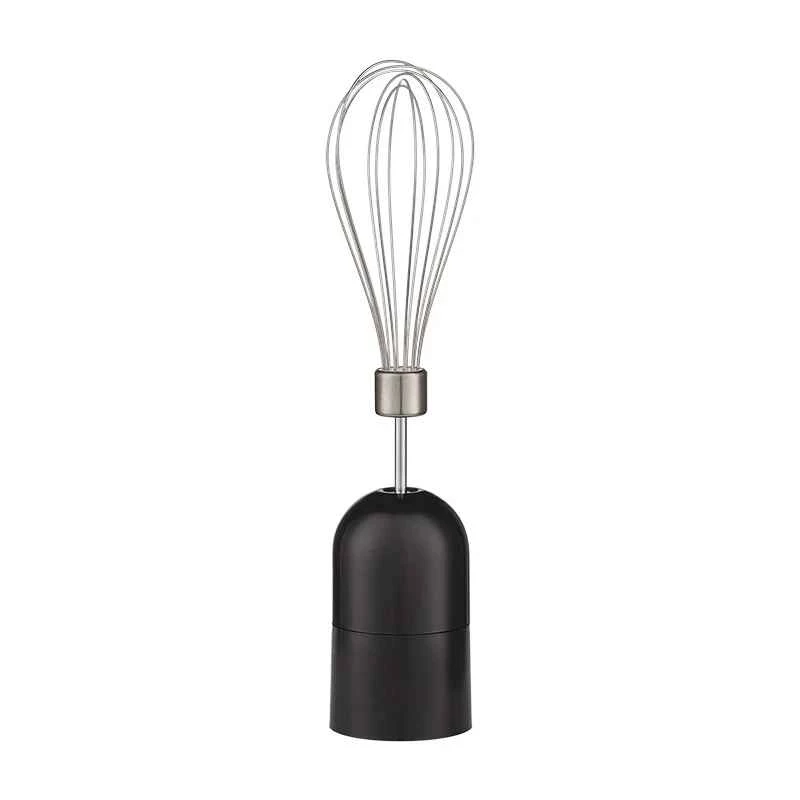 Zelmer ZHB4600 QubeMaster Blender ręczny 1200W, regulacja prędkości, Turbo, czarno-srebrny