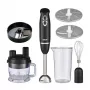 Zelmer ZHB4600 QubeMaster Blender ręczny 1200W, regulacja prędkości, Turbo, czarno-srebrny