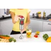 Zelmer ZHB4650 Vario Ręczny blender (1000W, stal nierdzewna, czarny/srebrny)