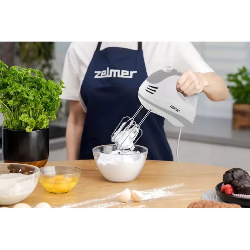 Zelmer ZHM1650 Mikser ręczny – 400 W, 5 biegów, turbo, czarny