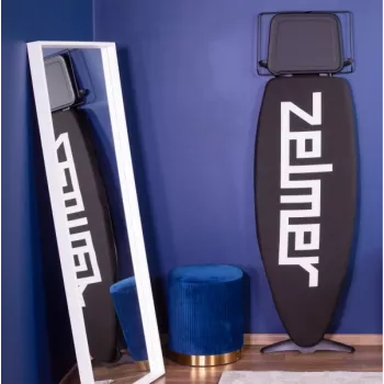 Zelmer ZIB0001 Żelazko parowe, 2200W, ceramiczna stopa, zbiornik 280ml, para ciągła 20g/min, wzmocnienie pary 100g/min