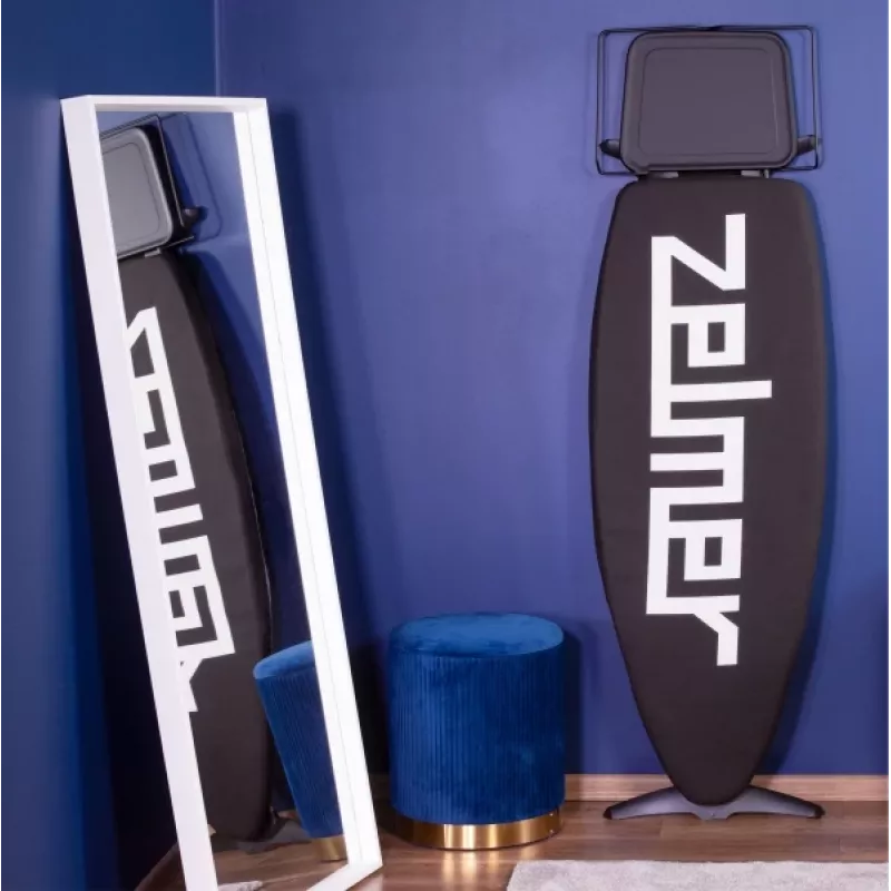 Zelmer ZIB0001 Żelazko parowe, 2200W, ceramiczna stopa, zbiornik 280ml, para ciągła 20g/min, wzmocnienie pary 100g/min