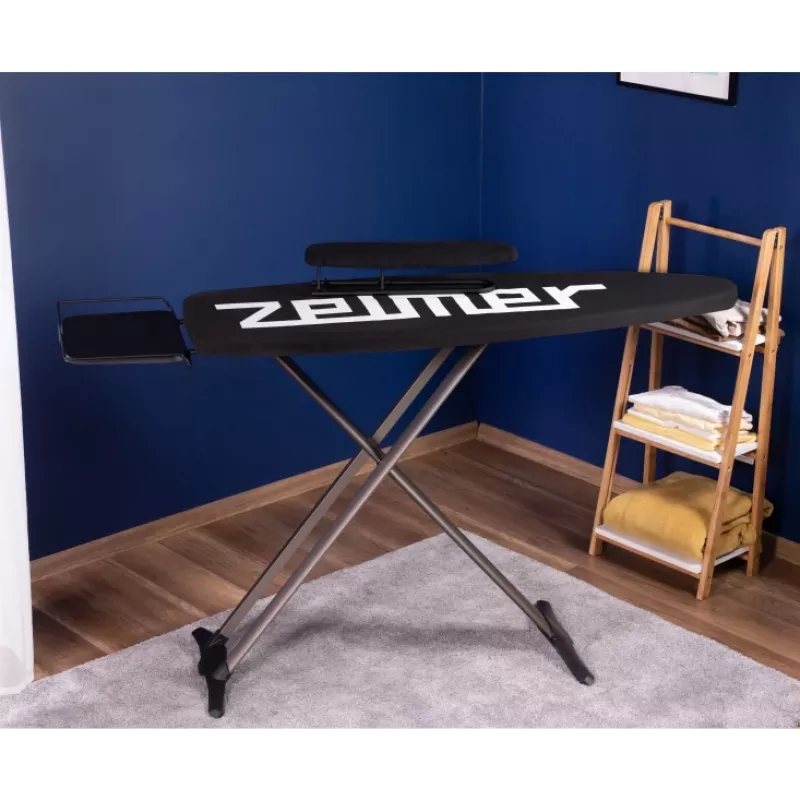 Zelmer ZIB0001 Żelazko parowe, 2200W, ceramiczna stopa, zbiornik 280ml, para ciągła 20g/min, wzmocnienie pary 100g/min