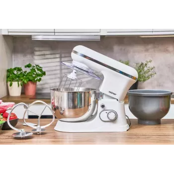 Zelmer ZKR1350 Robot kuchenny 1000 W 4 L Misa Biały