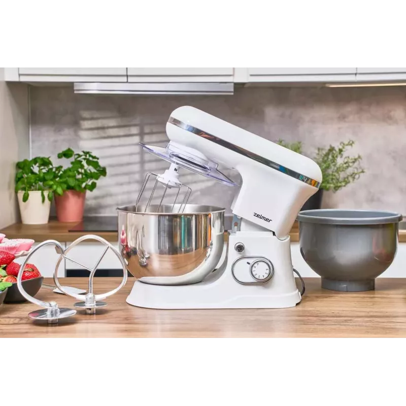 Zelmer ZKR1350 Robot kuchenny 1000 W 4 L Misa Biały