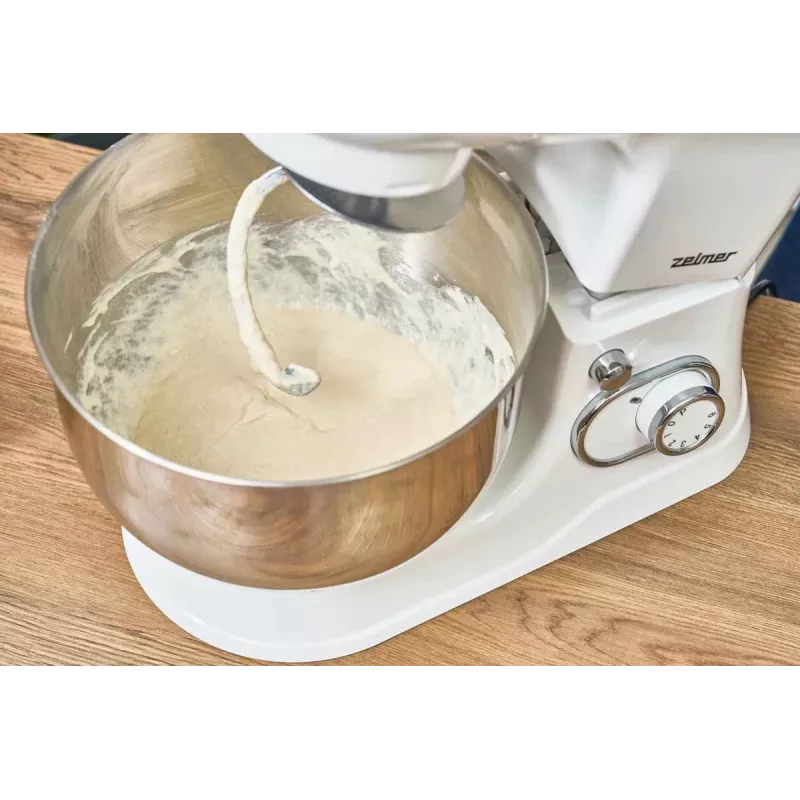 Zelmer ZKR1350 Robot kuchenny 1000 W 4 L Misa Biały