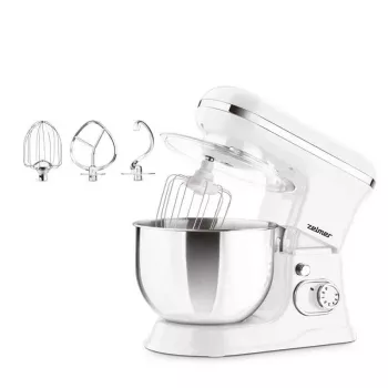 Zelmer ZKR1350 Robot kuchenny 1000 W 4 L Misa Biały
