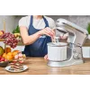 Zelmer ZKR1360 Robot kuchenny – 1300 W, misa 5.5 L, mieszanie planetarne, czarny/srebrny