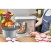 Zelmer ZKR1360 Robot kuchenny – 1300 W, misa 5.5 L, mieszanie planetarne, czarny/srebrny