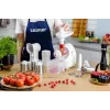 Młynek do mięsa Zelmer ZMM4050B 1900W z 3 sitami, nadziewarką do kiełbas, przystawką do kubbe i tarką do warzyw