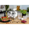 Młynek do mięsa Zelmer ZMM4050B 1900W z 3 sitami, nadziewarką do kiełbas, przystawką do kubbe i tarką do warzyw