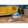 Zelmer ZVC9140D W&D AquaLeon Pro Odkurzacz mokry/suchy - 1700W, filtracja wodna, czarny/srebrny/niebieski