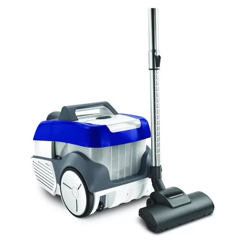 Zelmer ZVC9140D W&D AquaLeon Pro Odkurzacz mokry/suchy - 1700W, filtracja wodna, czarny/srebrny/niebieski