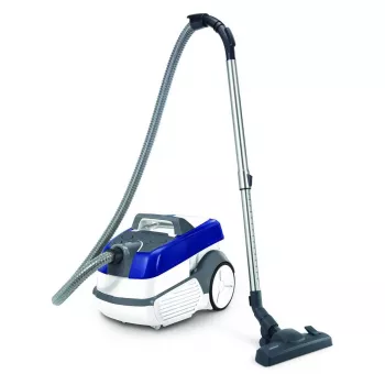 Zelmer ZVC9140D W&D AquaLeon Pro Odkurzacz mokry/suchy - 1700W, filtracja wodna, czarny/srebrny/niebieski