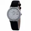 ZENO MAN Automatic Watch ZE5177-1 (38mm) Black Dial Leather Strap