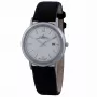 ZENO MAN Automatic Watch ZE5177-1 (38mm) Black Dial Leather Strap