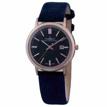 ZENO MAN ZE5177-3 Automatic Watch 38mm Black Dial Leather Strap
