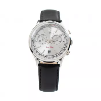 ZENO MAN ZE5181-1 Automatic Watch 40mm Black Dial Leather Strap