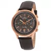 ZENO MAN ZE5181-3 Automatic Watch 40mm Black Dial Leather Strap