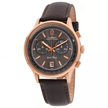 ZENO MAN ZE5181-3 Automatic Watch 40mm Black Dial Leather Strap