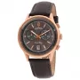 ZENO MAN ZE5181-3 Automatic Watch 40mm Black Dial Leather Strap