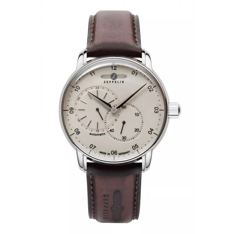 Zeppelin New Captain's Line 8662-5 Automatic Watch