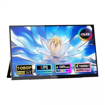 ZEUSLAP OL133ED 13.3 inch OLED Full HD 60Hz Monitor