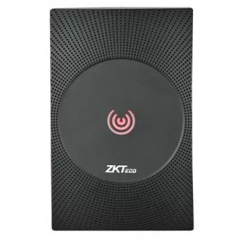 ZKTeco ACC-ER-KR610E Zewnętrzny czytnik kart zbliżeniowych - Wiegand 26/34-bit, IP65, czarny