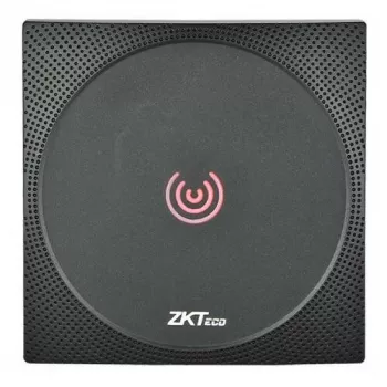 ZKTeco ACC-ER-KR611D Czytnik zbliżeniowy zewnętrzny, EM 125KHz, Wiegand, IP65, Czarny