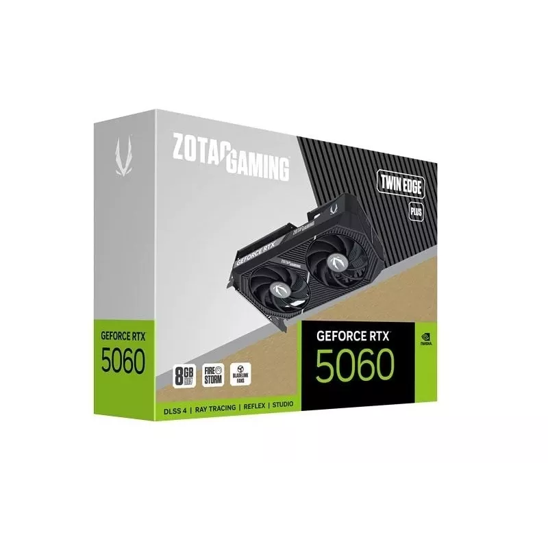 Karta graficzna ZOTAC GAMING GeForce RTX 5060 Twin Edge PLUS 8GB GDDR7