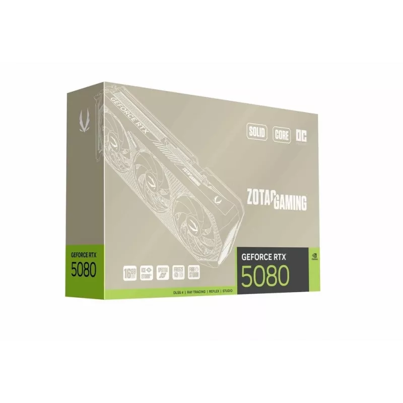 ZOTAC GAMING GeForce RTX 5080 SOLID Core OC 20th Anniversary Edition Karta graficzna