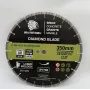 Tarcza diamentowa ZOYA 350mm Segmented Turbo Cut Indian Professional