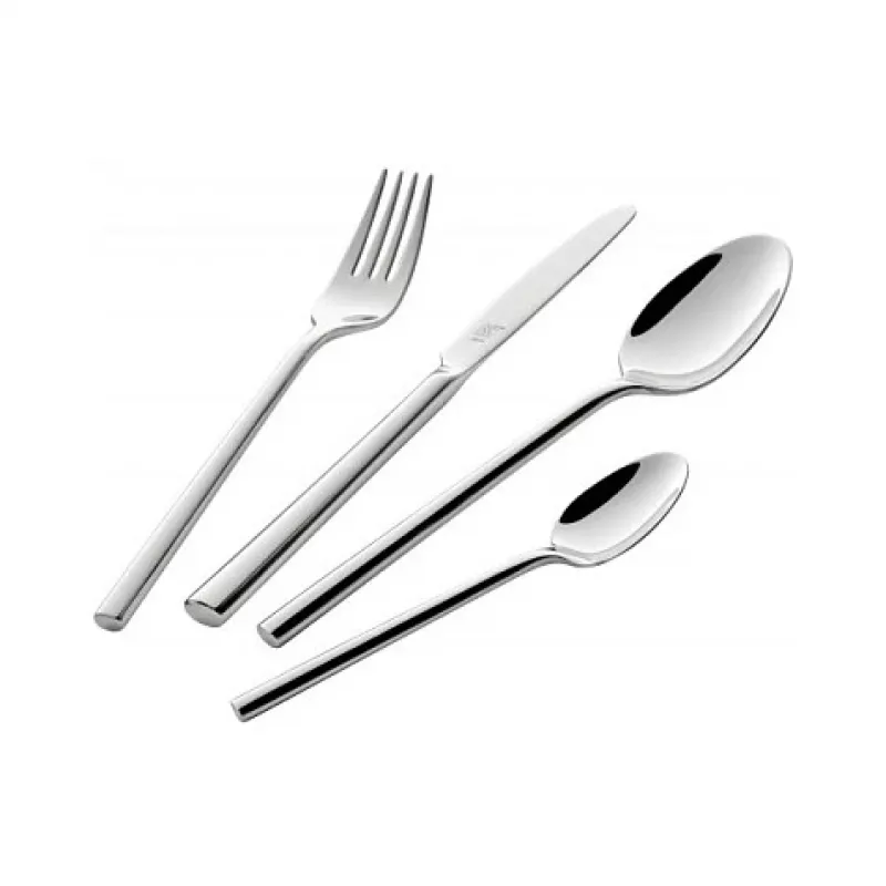 ZWILLING Aberdeen Polished 68-Piece Flatware Set, 18/10 Stainless Steel, Service for 12