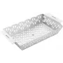 ZWILLING BBQ+ kosz grillowy 36x20 cm ze stali nierdzewnej z uchwytami