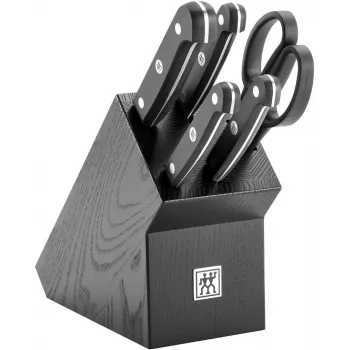 ZWILLING GOURMET 4-częściowy zestaw noży w bloku