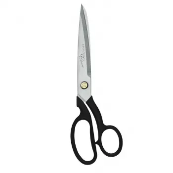 ZWILLING Superfection 21 cm Nożyce krawieckie - FRIODUR Stal nierdzewna hartowana lodowo, Ergonomiczna czarna rączka, dla praworęcznych