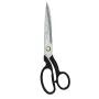 ZWILLING Superfection 21 cm Nożyce krawieckie - FRIODUR Stal nierdzewna hartowana lodowo, Ergonomiczna czarna rączka, dla praworęcznych