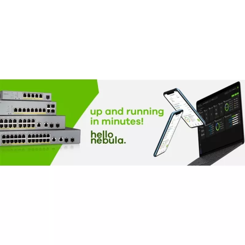 ZyXEL GS1350-18HP-EU0101F Smart Managed Gigabit PoE+ Switch z 16 portami PoE+ i 2 uplinkami SFP, budżet 250W