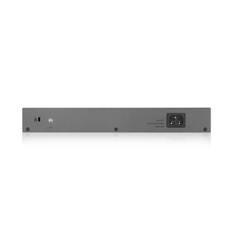 ZyXEL GS1350-18HP-EU0101F Smart Managed Gigabit PoE+ Switch z 16 portami PoE+ i 2 uplinkami SFP, budżet 250W
