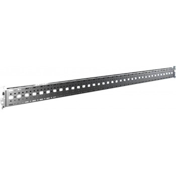 Rittal VX 8617.050 perforowane profile montażowe, 18 × 64 mm, 4 szt.