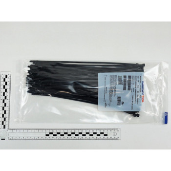 HellermannTyton T50I 111-05256 opaski kablowe, 305 × 4,6 mm, czarne, 100 szt.