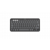 Logitech Pebble Keys 2 K380s klawiatura Bluetooth, UK QWERTY, grafitowa (920-011843)
