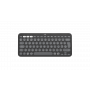 Logitech Pebble Keys 2 K380s klawiatura Bluetooth, UK QWERTY, grafitowa (920-011843)