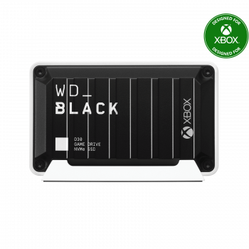 WD_BLACK D30 Game Drive zewnętrzny SSD do Xbox, 500 GB, USB-C (WDBAMF5000ABW-WESN)